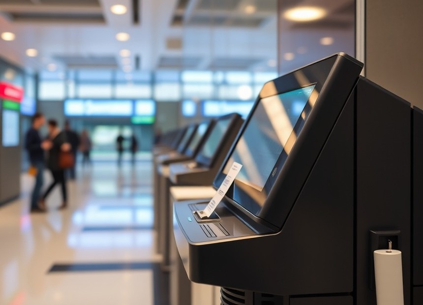 Ticket dispenser and call display Nairobi